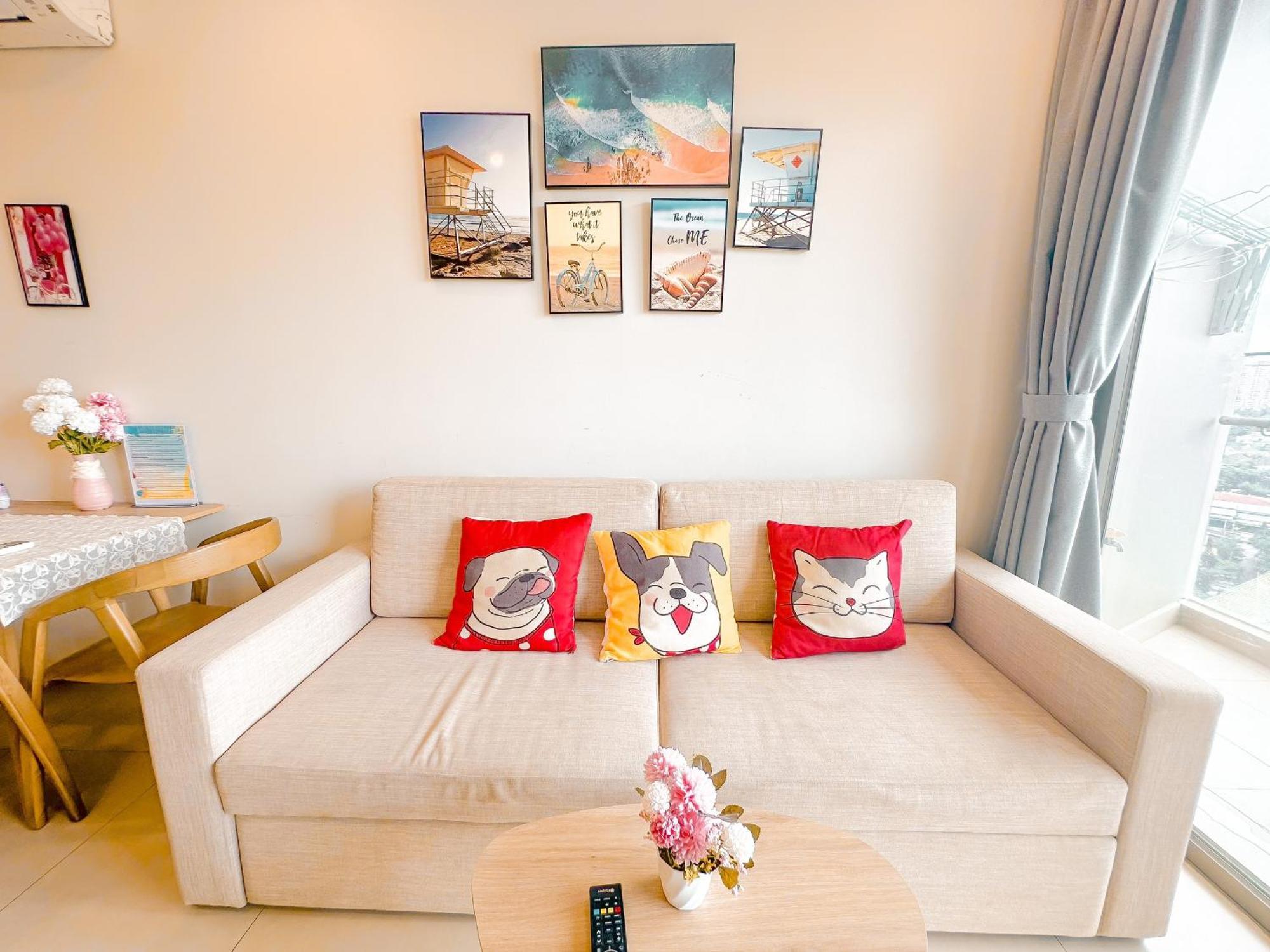 The Song Vung Tau: 5-Star Beach View Condotel Exterior photo